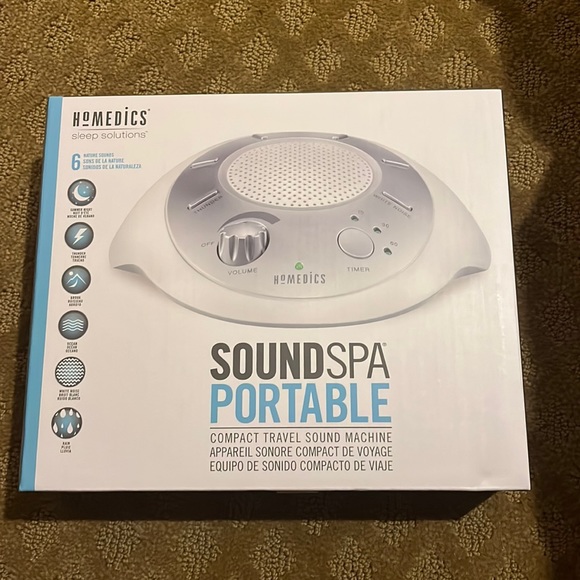 homedics sound machine - Picture 1 of 5